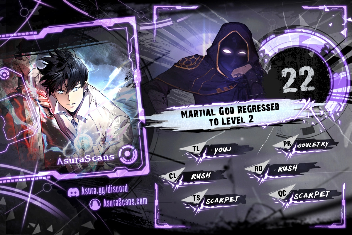 Martial God Regressed to Level 2 Chapter 22 1